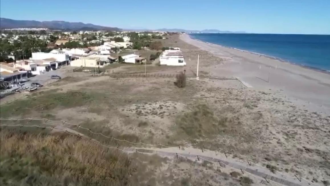 Primera Linea De Playa, Villa Conchita, Con Salida Al Mar Сагунто Экстерьер фото
