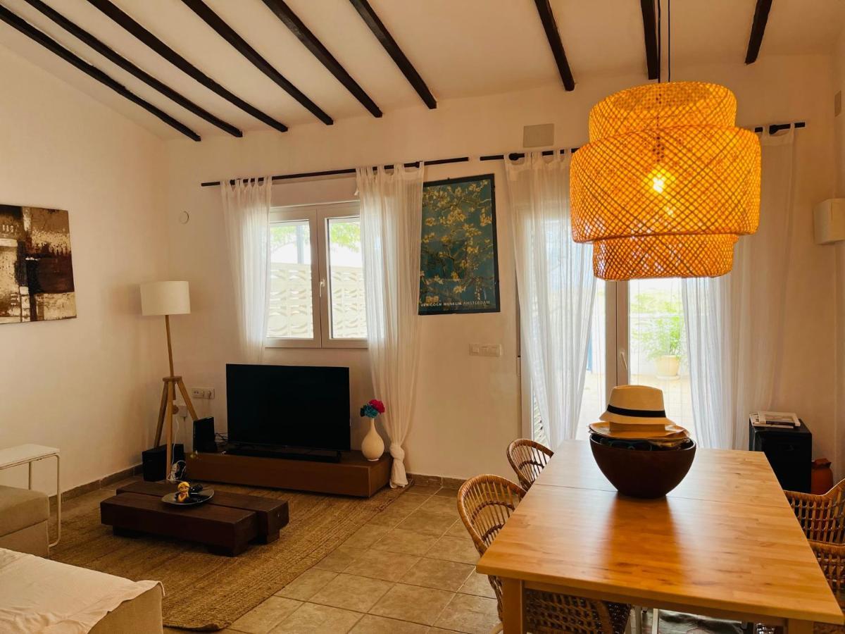 Primera Linea De Playa, Villa Conchita, Con Salida Al Mar Сагунто Экстерьер фото